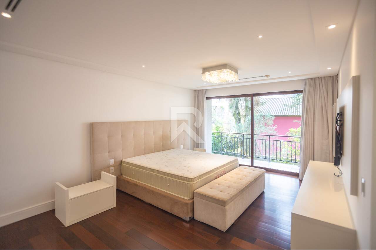 Casa Luxuosa com Vista para o Jardim, 4 Suítes, Venda, 778 m² - Santa Felicidade - Curitiba/PR miniatura 53