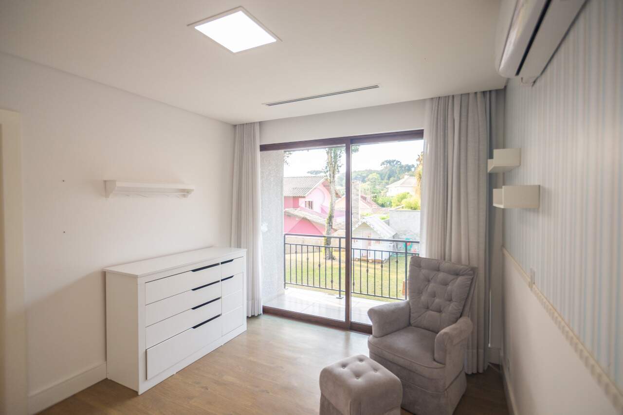 Casa Luxuosa com Vista para o Jardim, 4 Suítes, Venda, 778 m² - Santa Felicidade - Curitiba/PR miniatura 39