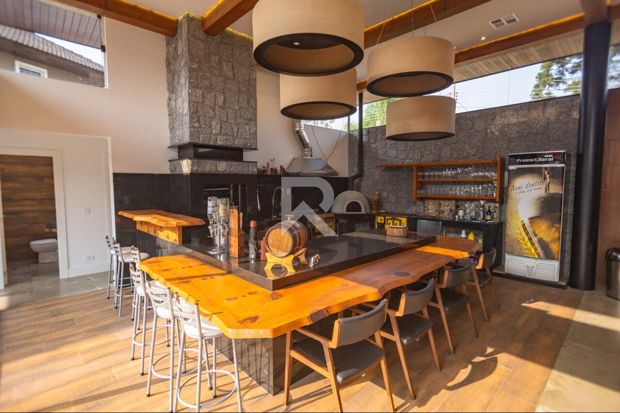 Casa Luxuosa com Vista para o Jardim, 4 Suítes, Venda, 778 m² - Santa Felicidade - Curitiba/PR miniatura 4