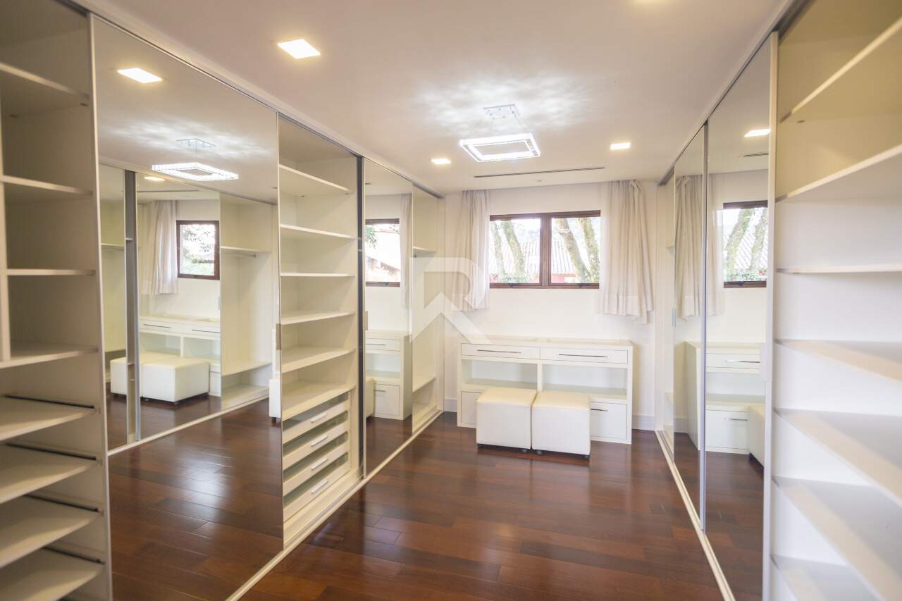 Casa Luxuosa com Vista para o Jardim, 4 Suítes, Venda, 778 m² - Santa Felicidade - Curitiba/PR miniatura 49