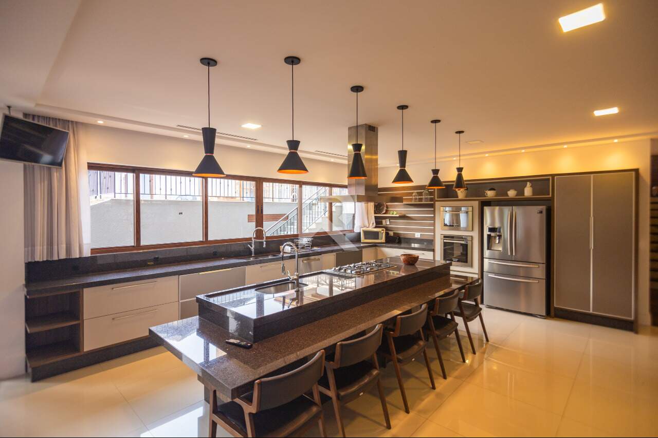 Casa Luxuosa com Vista para o Jardim, 4 Suítes, Venda, 778 m² - Santa Felicidade - Curitiba/PR miniatura 19