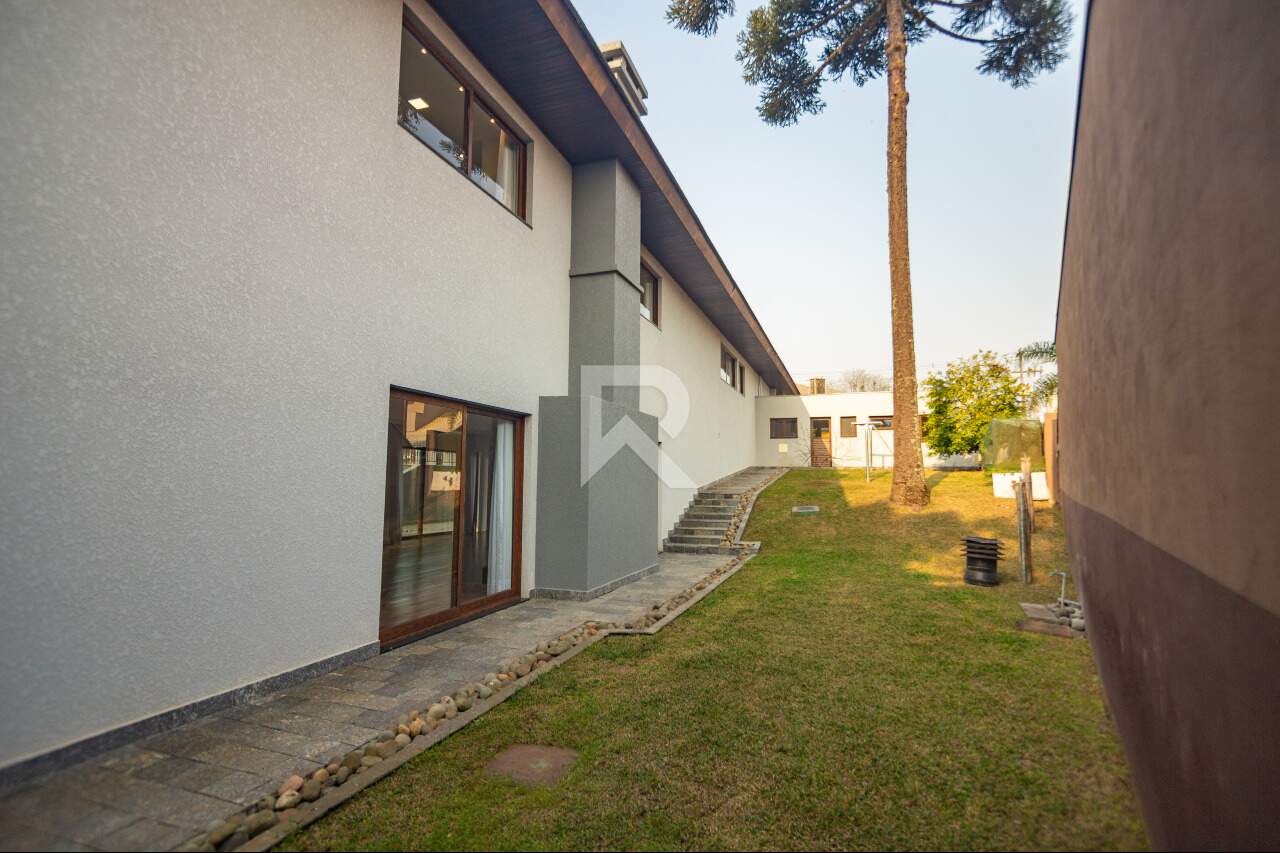 Casa Luxuosa com Vista para o Jardim, 4 Suítes, Venda, 778 m² - Santa Felicidade - Curitiba/PR miniatura 57
