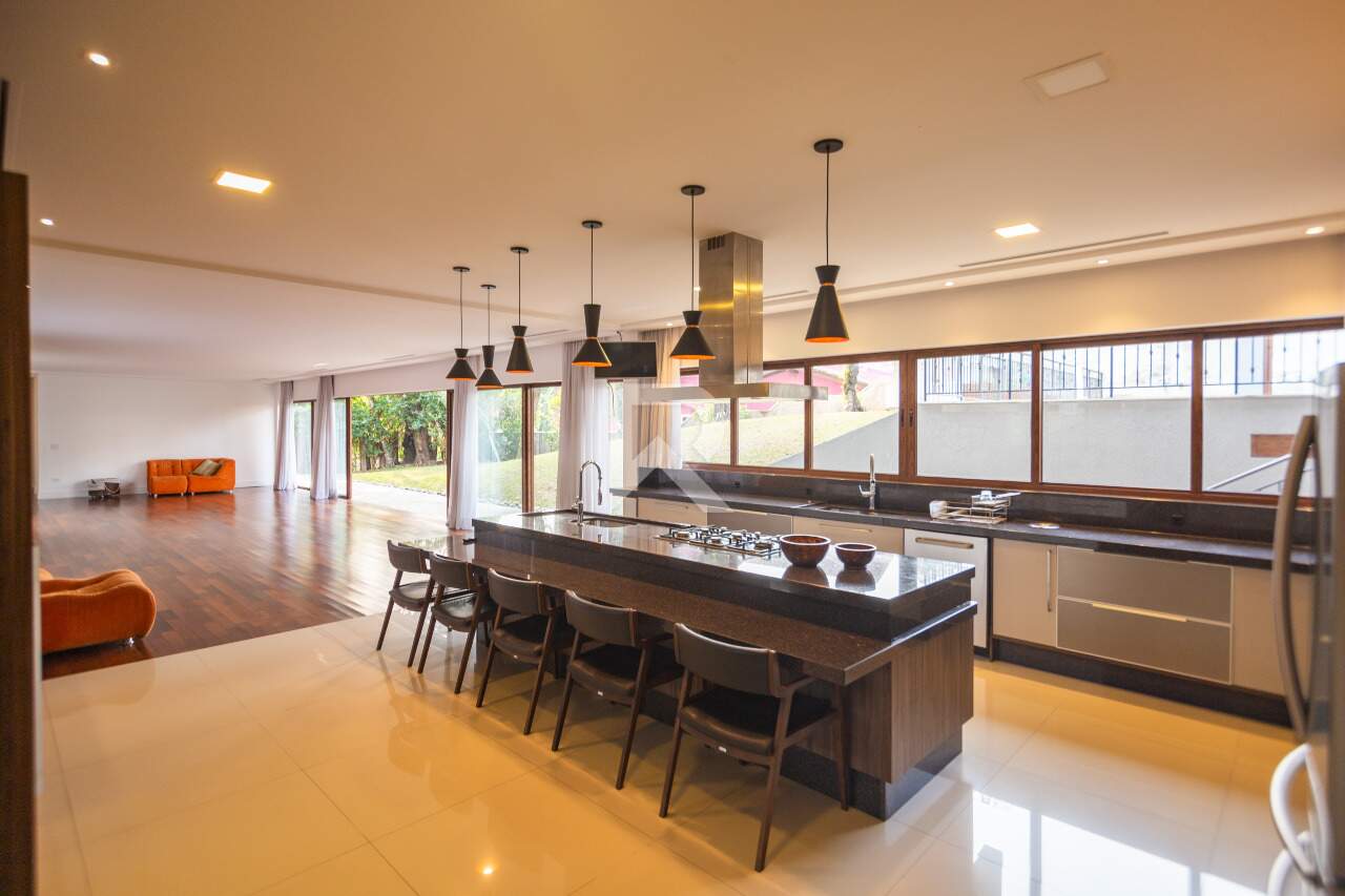Casa Luxuosa com Vista para o Jardim, 4 Suítes, Venda, 778 m² - Santa Felicidade - Curitiba/PR miniatura 18