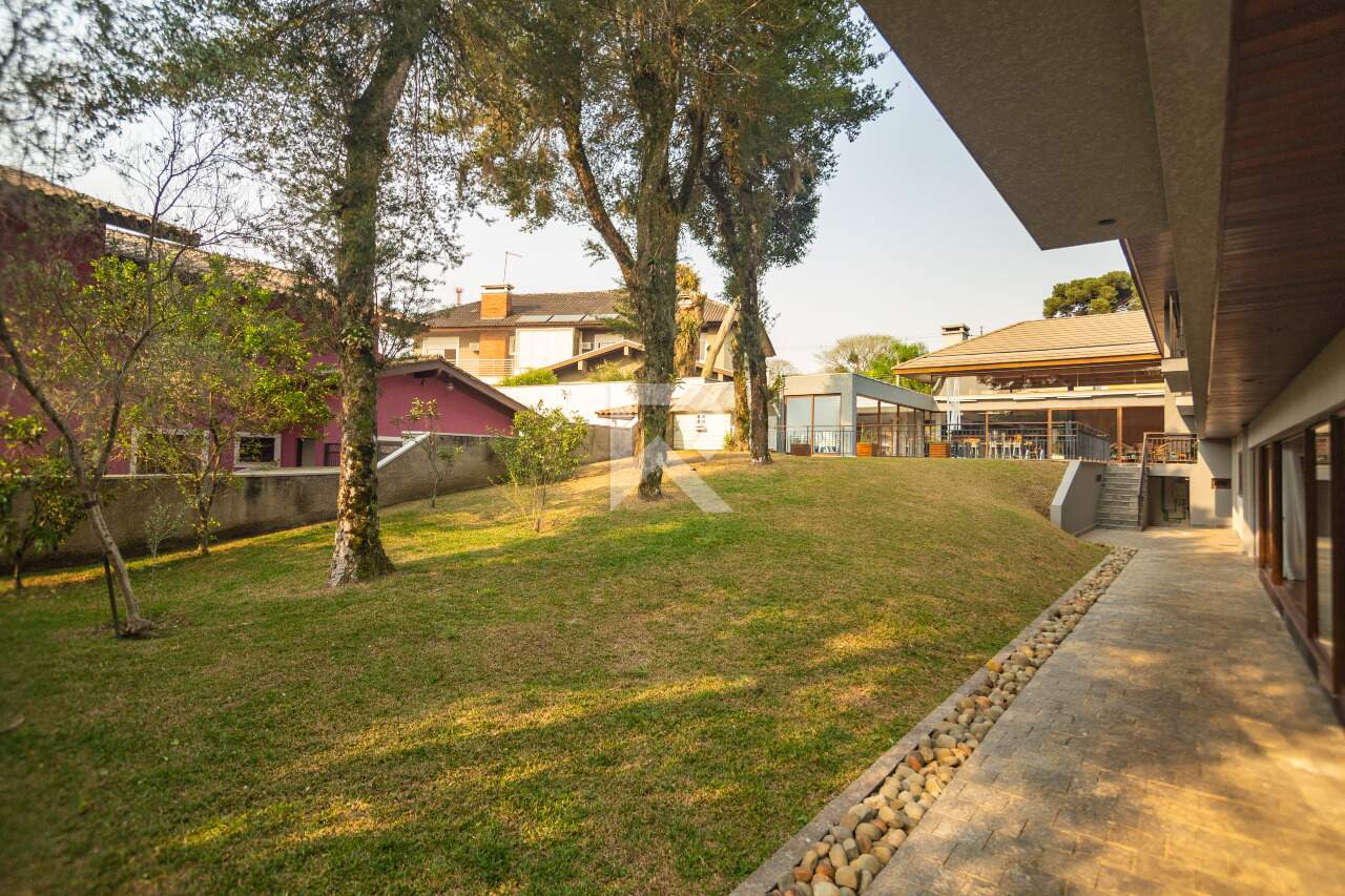 Casa Luxuosa com Vista para o Jardim, 4 Suítes, Venda, 778 m² - Santa Felicidade - Curitiba/PR miniatura 56