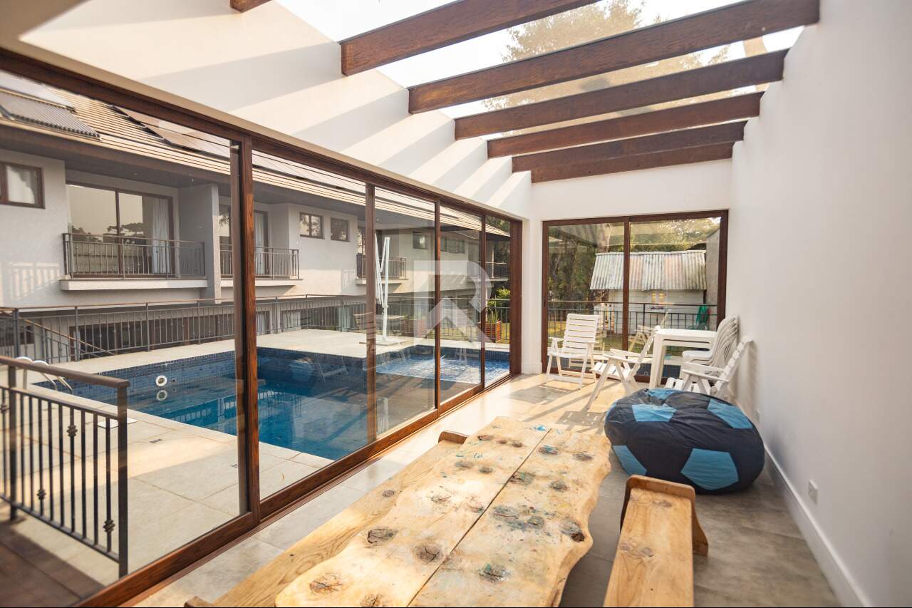 Casa Luxuosa com Vista para o Jardim, 4 Suítes, Venda, 778 m² - Santa Felicidade - Curitiba/PR miniatura 14