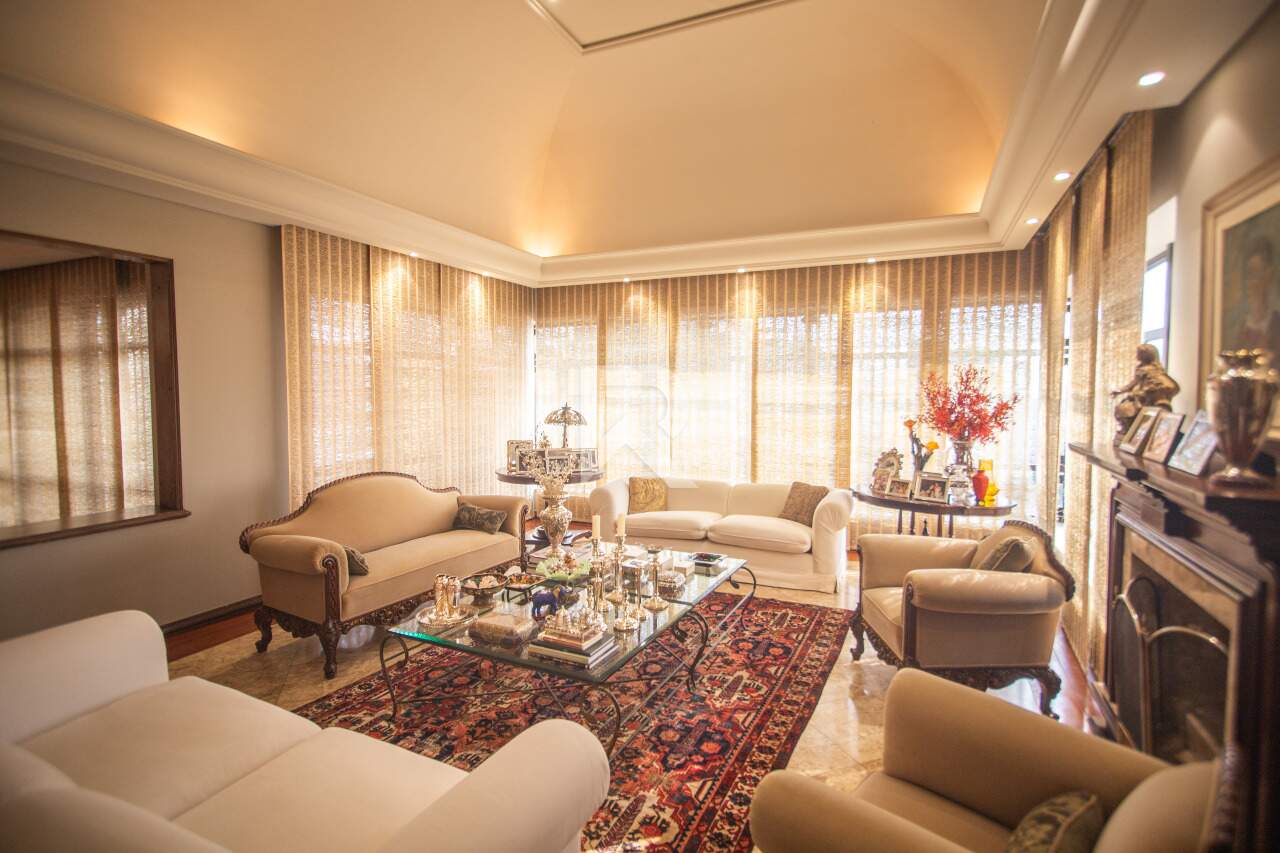 Cobertura Luxuosa 4 Suítes com Piscina e Vista Panorâmica - Venda 414m² - Ecoville - Curitiba/PR miniatura 18