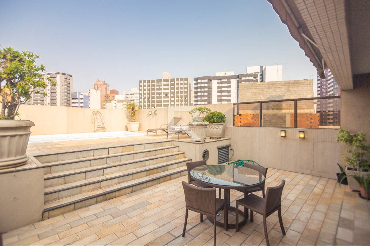 Cobertura Luxuosa 4 Suítes com Piscina e Vista Panorâmica - Venda 414m² - Ecoville - Curitiba/PR miniatura 2