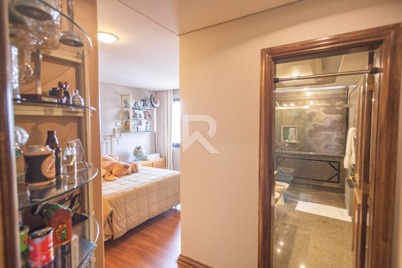 Cobertura Luxuosa 4 Suítes com Piscina e Vista Panorâmica - Venda 414m² - Ecoville - Curitiba/PR miniatura 34