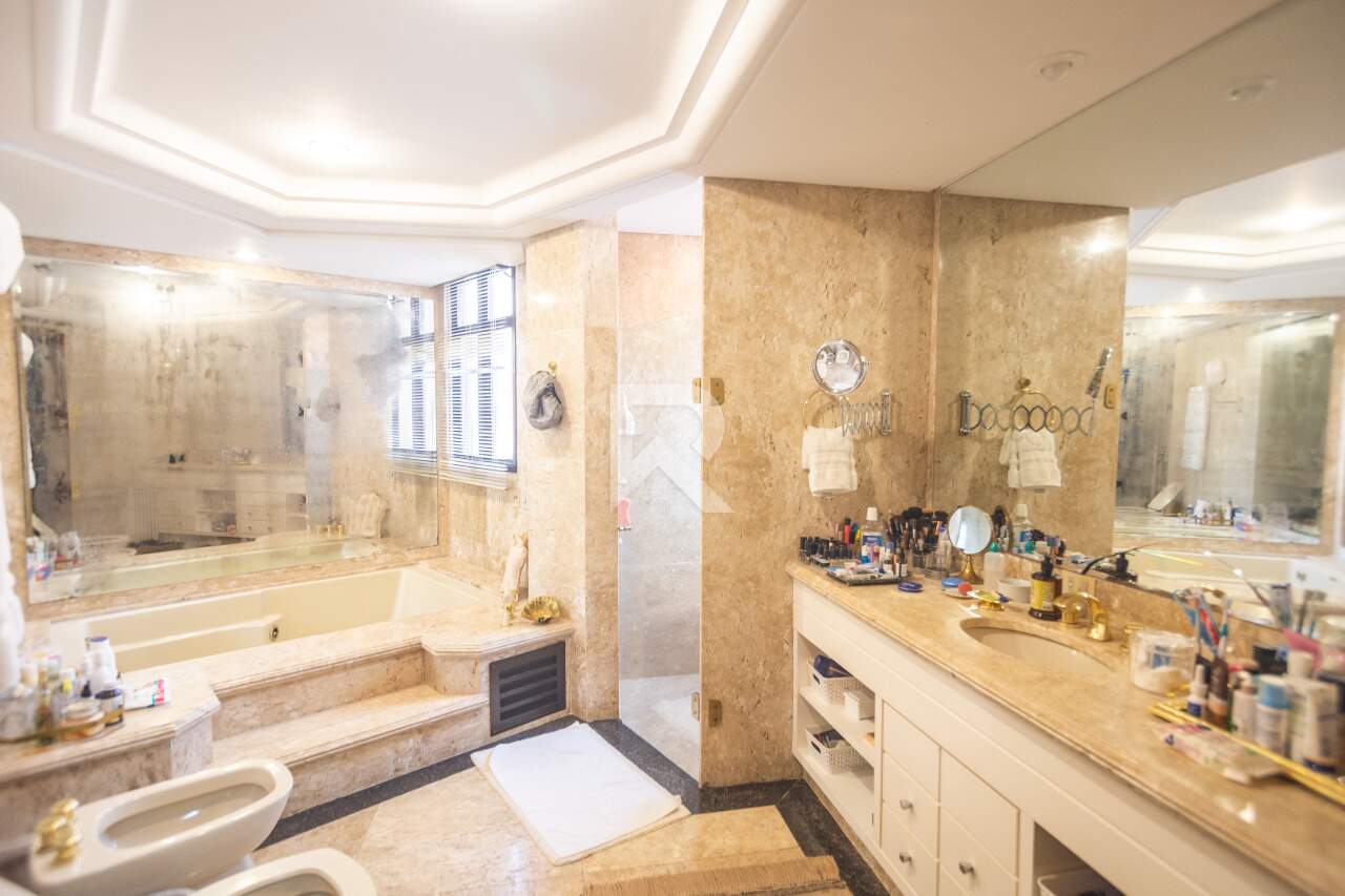 Cobertura Luxuosa 4 Suítes com Piscina e Vista Panorâmica - Venda 414m² - Ecoville - Curitiba/PR miniatura 44