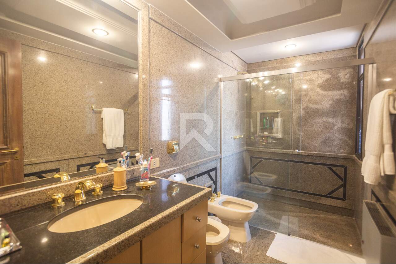 Cobertura Luxuosa 4 Suítes com Piscina e Vista Panorâmica - Venda 414m² - Ecoville - Curitiba/PR miniatura 35