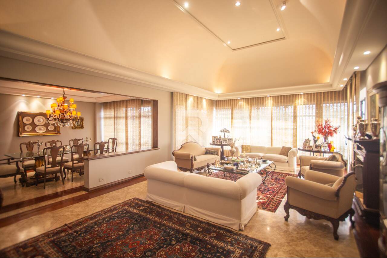 Cobertura Luxuosa 4 Suítes com Piscina e Vista Panorâmica - Venda 414m² - Ecoville - Curitiba/PR miniatura 17