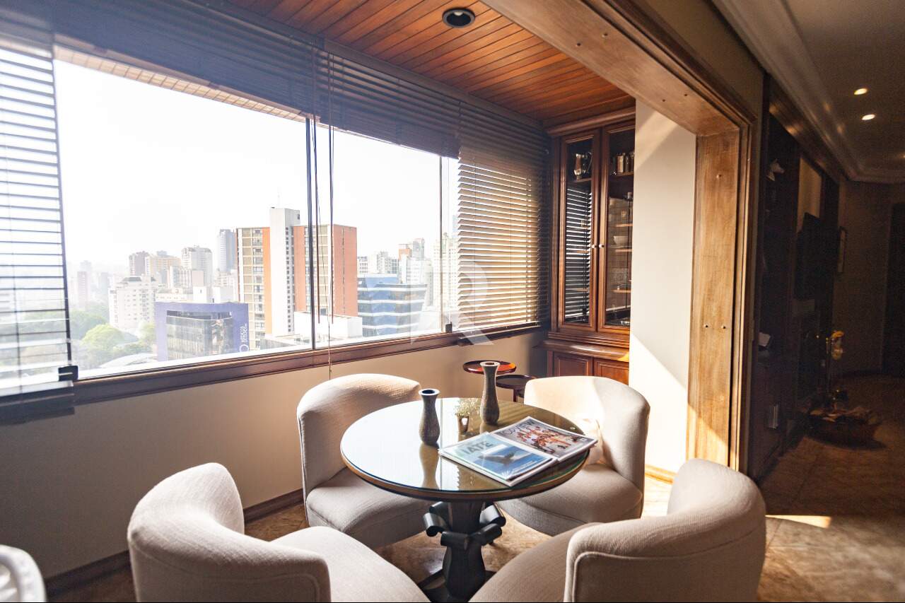 Cobertura Luxuosa 4 Suítes com Piscina e Vista Panorâmica - Venda 414m² - Ecoville - Curitiba/PR miniatura 28