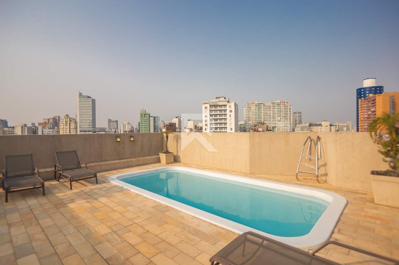 Cobertura Luxuosa 4 Suítes com Piscina e Vista Panorâmica - Venda 414m² - Ecoville - Curitiba/PR miniatura 3