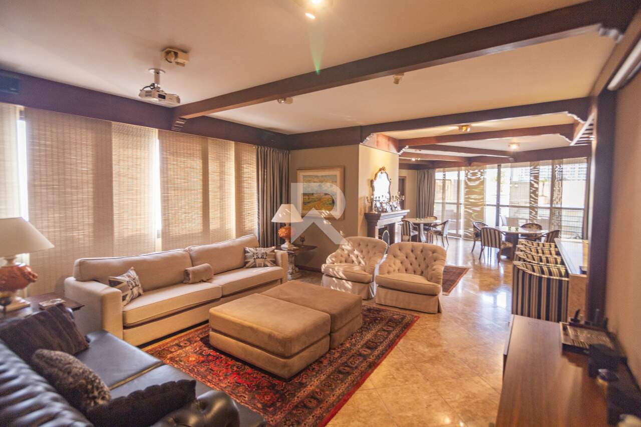 Cobertura Luxuosa 4 Suítes com Piscina e Vista Panorâmica - Venda 414m² - Ecoville - Curitiba/PR miniatura 13