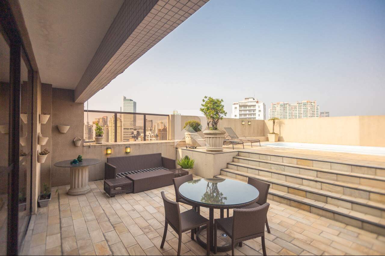 Cobertura Luxuosa 4 Suítes com Piscina e Vista Panorâmica - Venda 414m² - Ecoville - Curitiba/PR