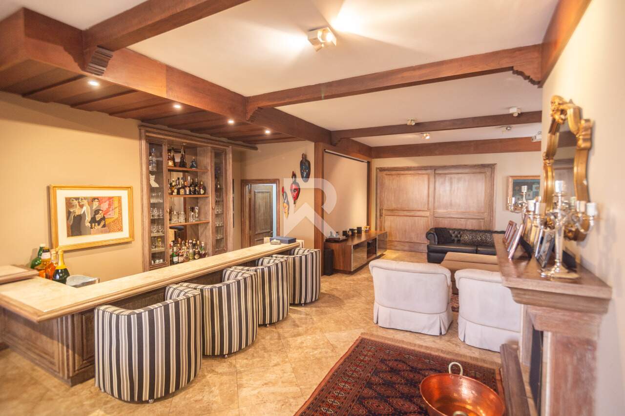 Cobertura Luxuosa 4 Suítes com Piscina e Vista Panorâmica - Venda 414m² - Ecoville - Curitiba/PR miniatura 8