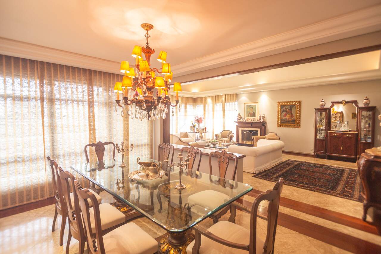 Cobertura Luxuosa 4 Suítes com Piscina e Vista Panorâmica - Venda 414m² - Ecoville - Curitiba/PR miniatura 22