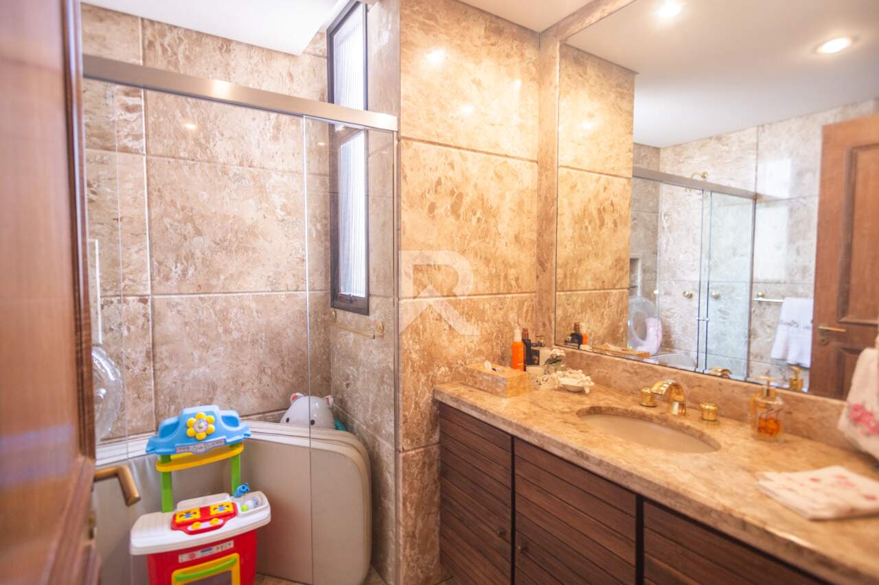 Cobertura Luxuosa 4 Suítes com Piscina e Vista Panorâmica - Venda 414m² - Ecoville - Curitiba/PR miniatura 7