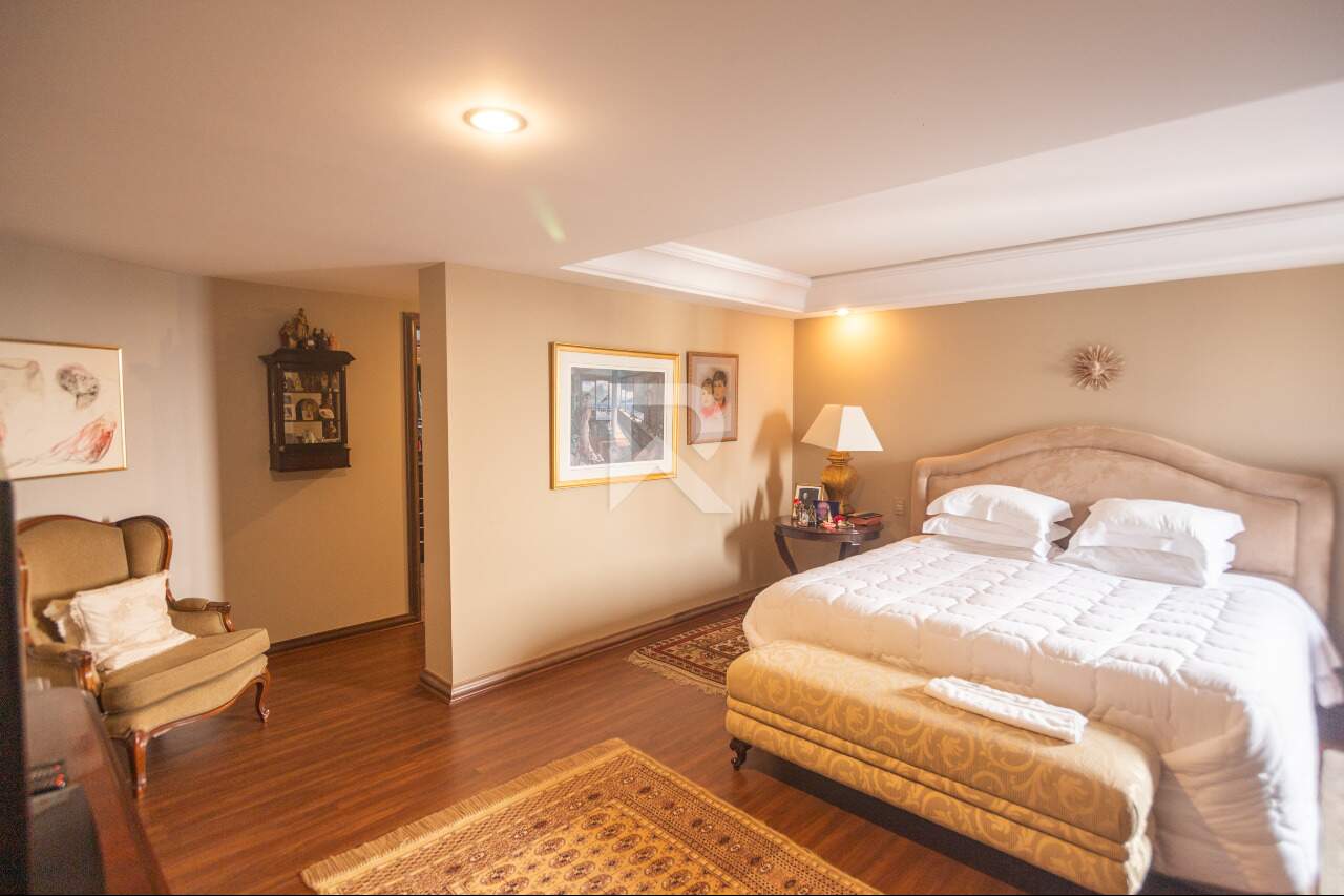 Cobertura Luxuosa 4 Suítes com Piscina e Vista Panorâmica - Venda 414m² - Ecoville - Curitiba/PR miniatura 48