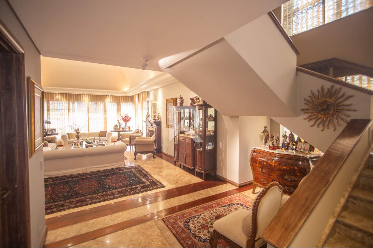 Cobertura Luxuosa 4 Suítes com Piscina e Vista Panorâmica - Venda 414m² - Ecoville - Curitiba/PR miniatura 16