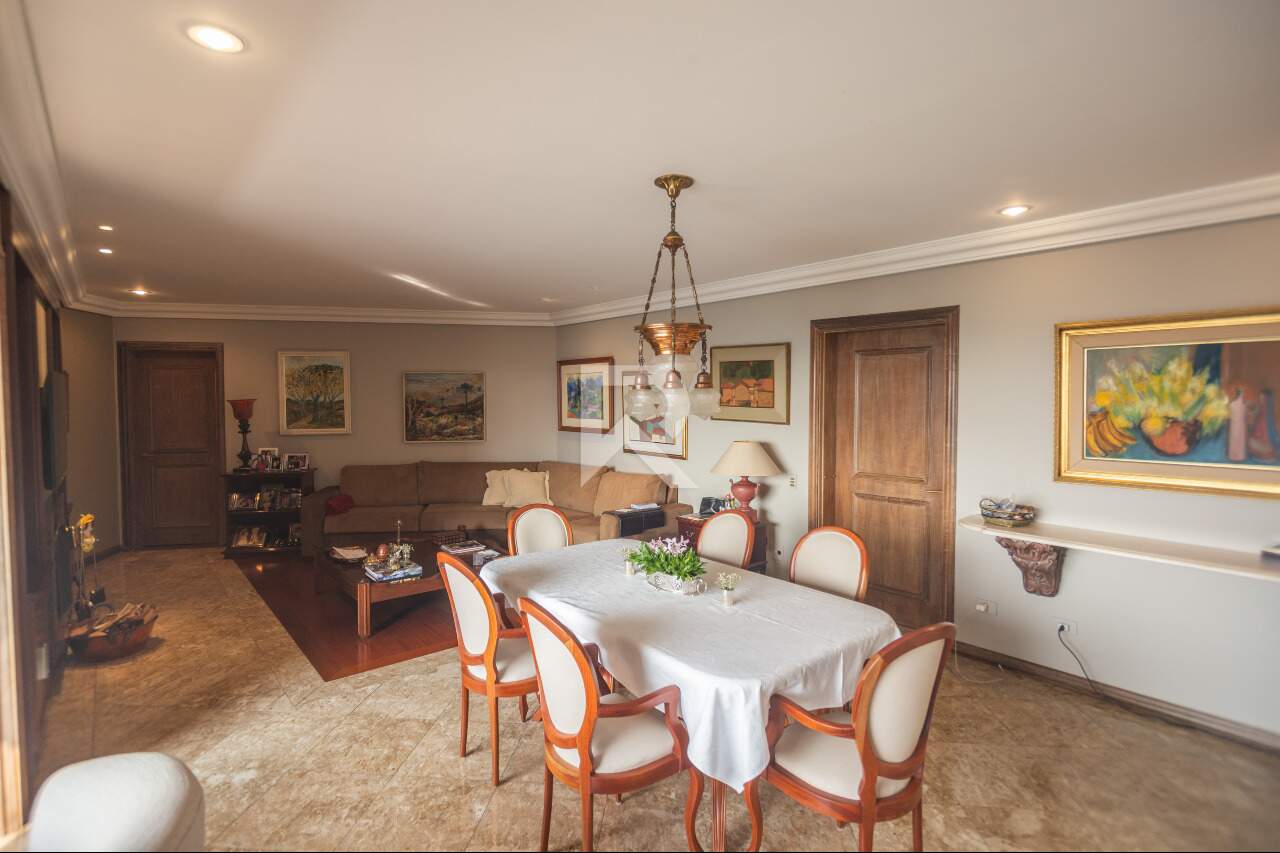 Cobertura Luxuosa 4 Suítes com Piscina e Vista Panorâmica - Venda 414m² - Ecoville - Curitiba/PR miniatura 25