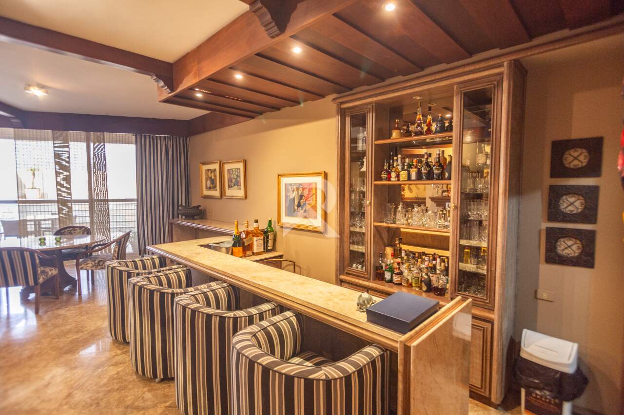 Cobertura Luxuosa 4 Suítes com Piscina e Vista Panorâmica - Venda 414m² - Ecoville - Curitiba/PR miniatura 9