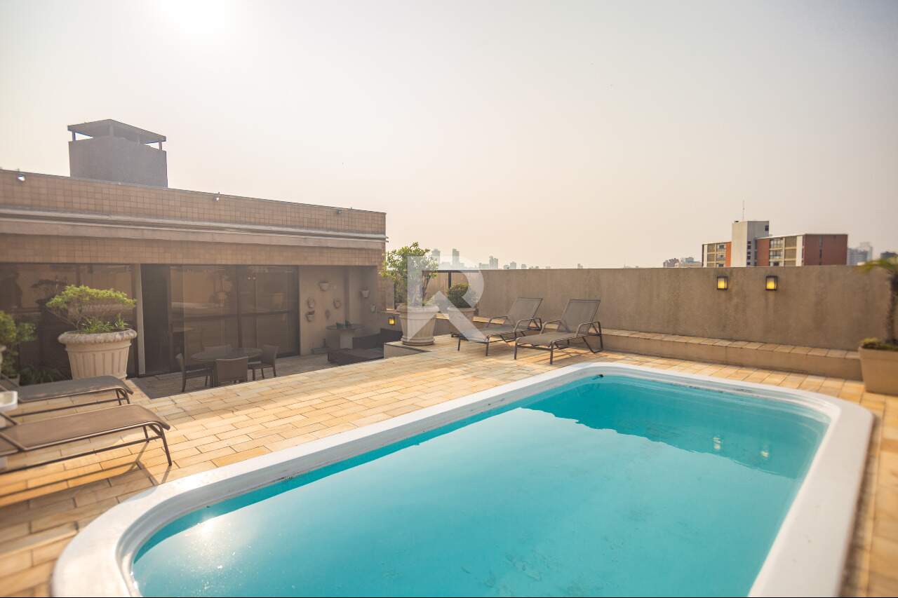 Cobertura Luxuosa 4 Suítes com Piscina e Vista Panorâmica - Venda 414m² - Ecoville - Curitiba/PR miniatura 4