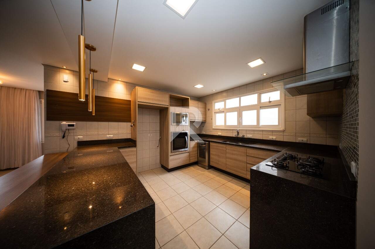 Casa com Vista Livre, 4 quartos e 4 vagas para locação, 267 m² – Mossunguê – Curitiba/PR miniatura 34