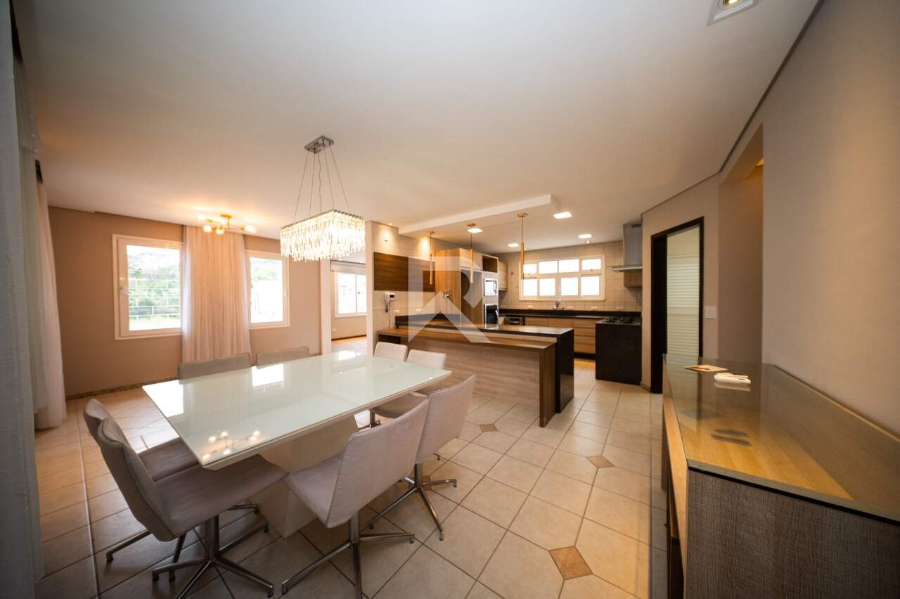 Casa com Vista Livre, 4 quartos e 4 vagas para locação, 267 m² – Mossunguê – Curitiba/PR miniatura 28
