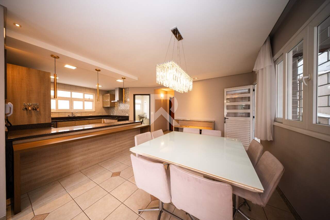 Casa com Vista Livre, 4 quartos e 4 vagas para locação, 267 m² – Mossunguê – Curitiba/PR miniatura 29