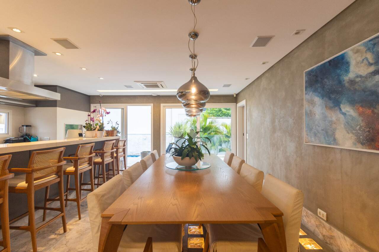 Casa com jardim, 3 Suítes à Venda, 305,95 m² - Santa Felicidade - Curitiba/PR miniatura 34