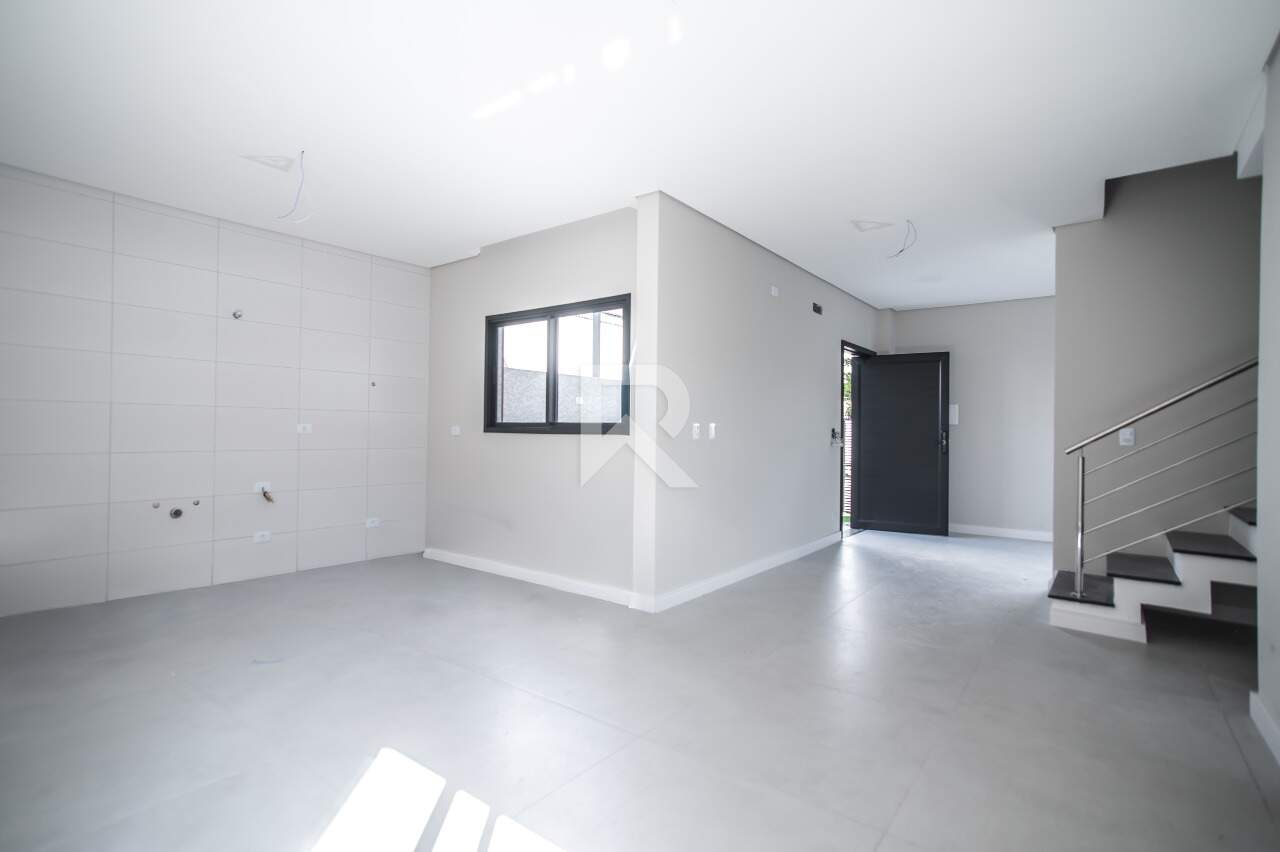 Sobrado Duplex, frente rua, com Face Norte, 3 Quartos, 2 Vagas à Venda, Residencial Irati House - Curitiba/PR miniatura 3