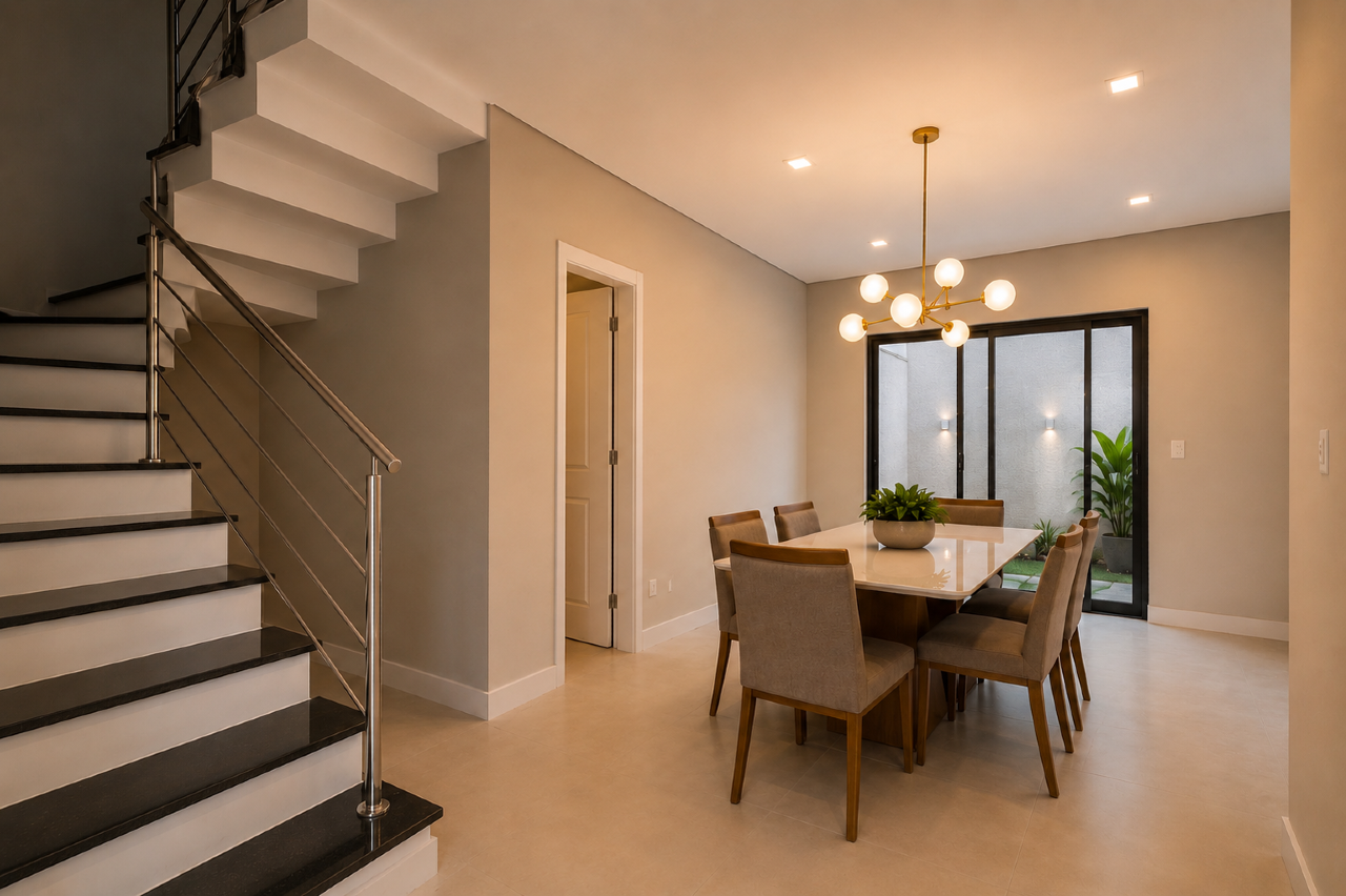Sobrado Duplex, frente rua, com Face Norte, 3 Quartos, 2 Vagas à Venda, Residencial Irati House - Curitiba/PR miniatura 8