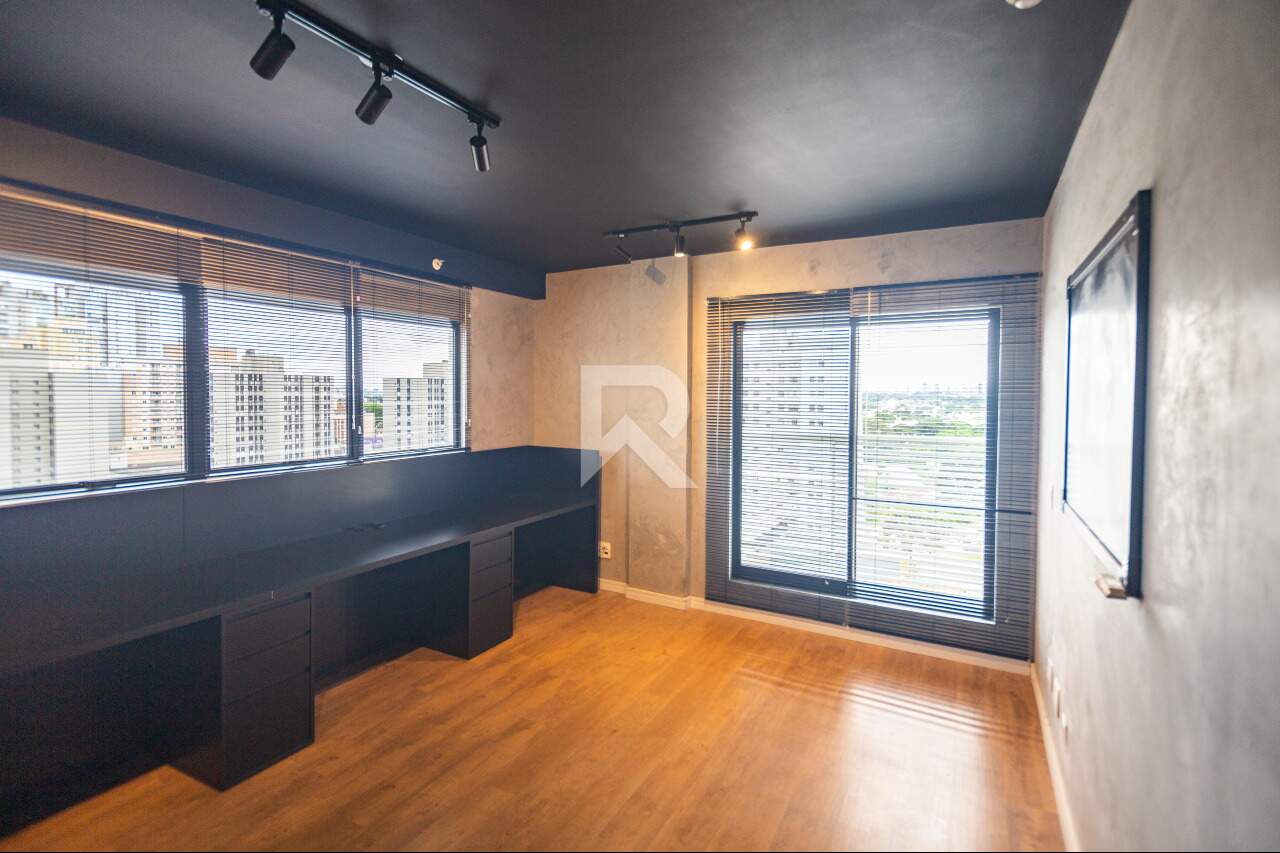 Sala Comercial Mobiliada, 42m² para Venda - Acque Verdi - Portão, Curitiba/PR miniatura 8