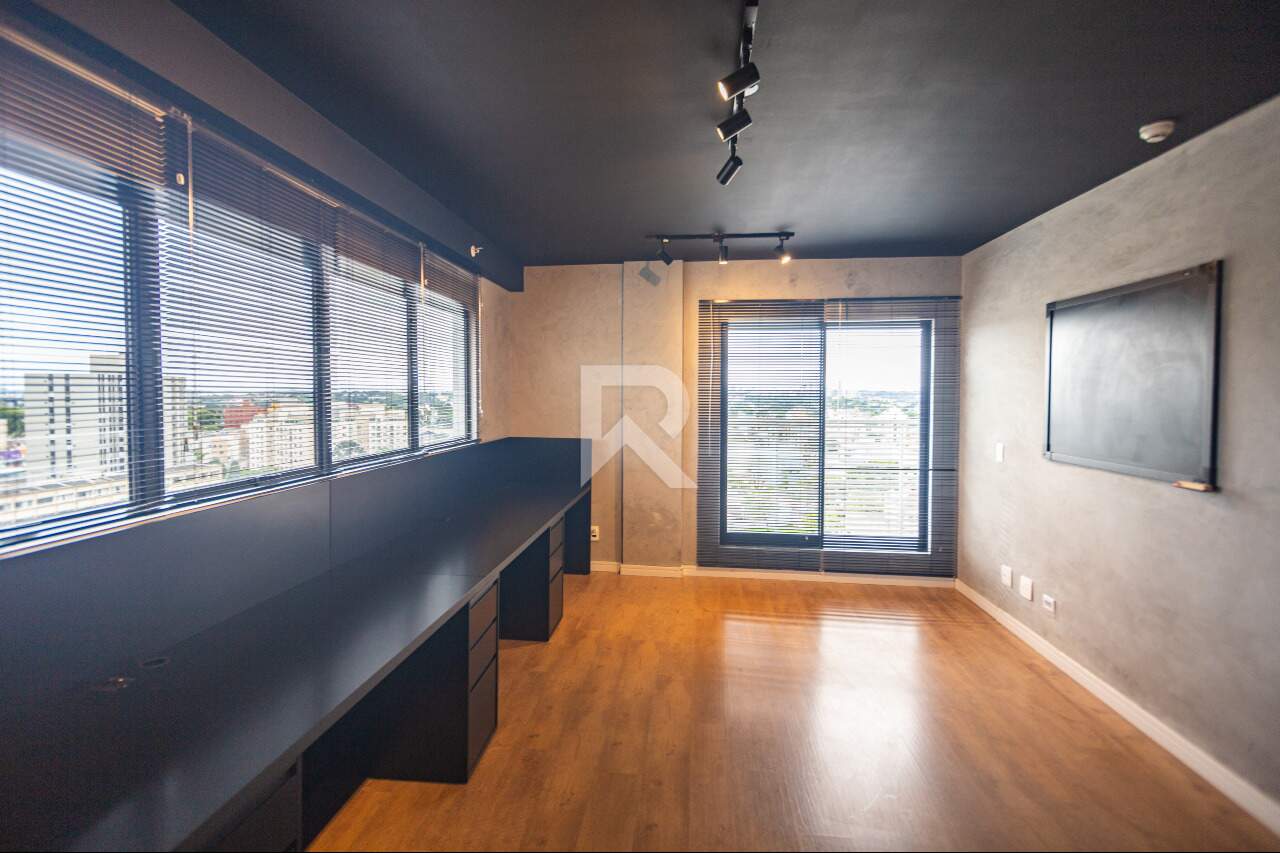 Sala Comercial Mobiliada, 42m² para Venda - Acque Verdi - Portão, Curitiba/PR miniatura 9