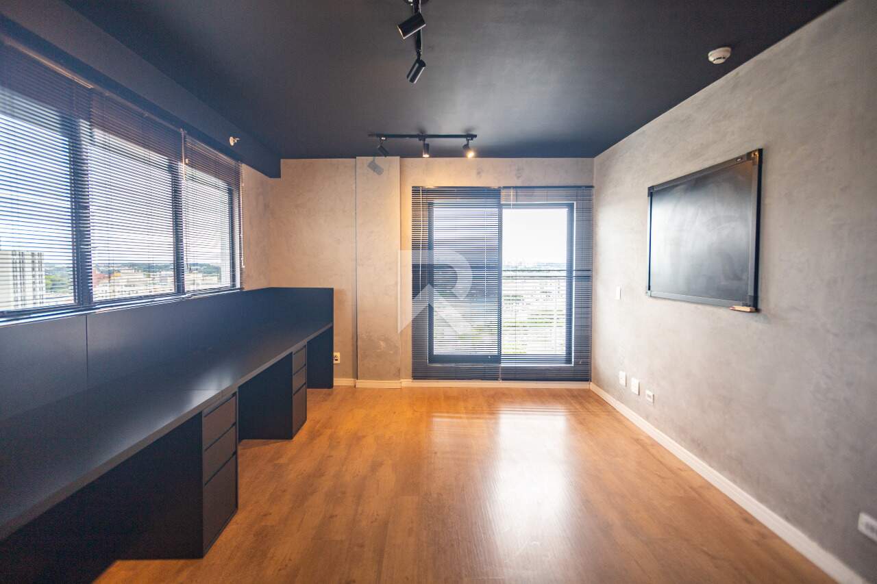 Sala Comercial Mobiliada, 42m² para Venda - Acque Verdi - Portão, Curitiba/PR miniatura 5