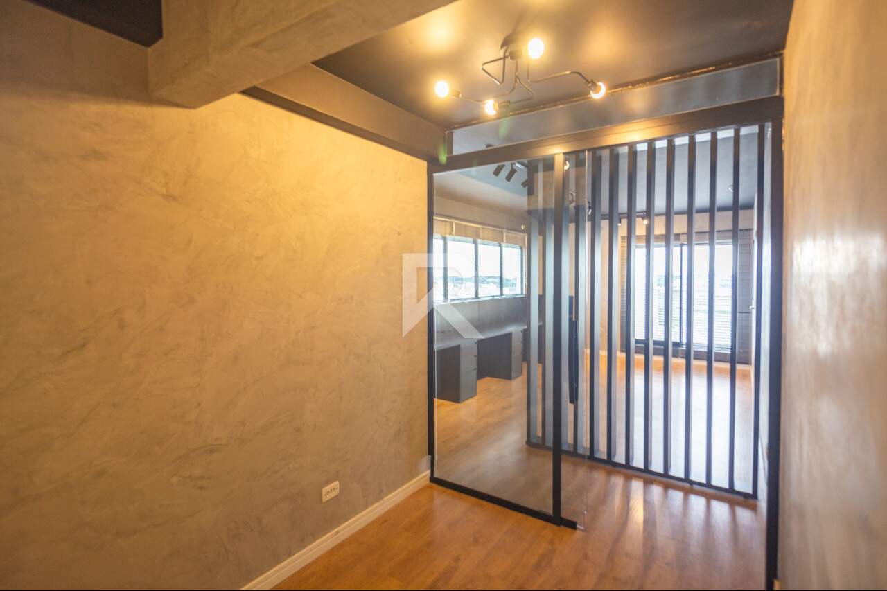 Sala Comercial Mobiliada, 42m² para Venda - Acque Verdi - Portão, Curitiba/PR miniatura 10