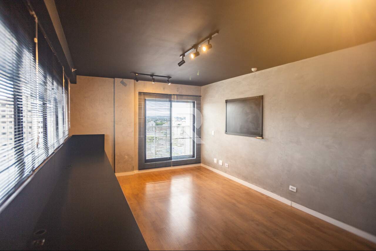 Sala Comercial Mobiliada, 42m² para Venda - Acque Verdi - Portão, Curitiba/PR miniatura 7