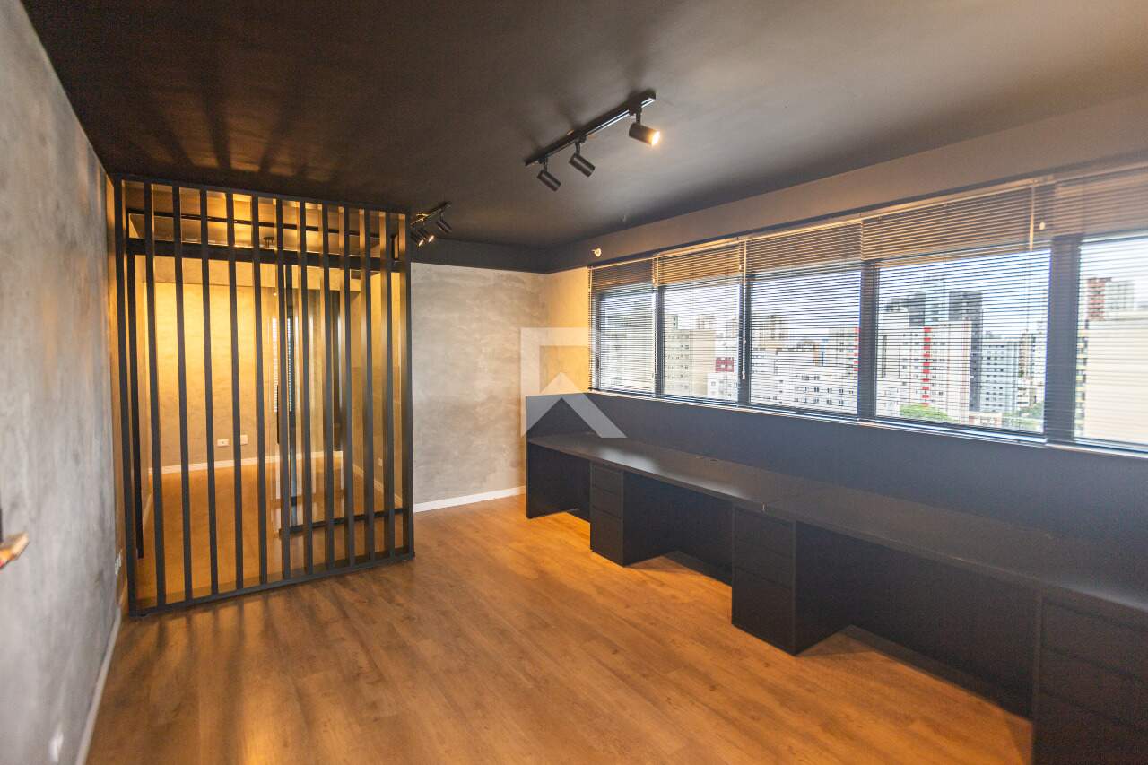 Sala Comercial Mobiliada, 42m² para Venda - Acque Verdi - Portão, Curitiba/PR miniatura 2
