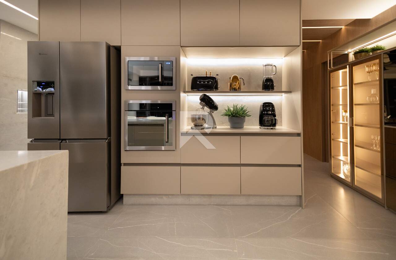 Apartamento Mobiliado em Cond. Clube com 3 Suítes, 153 m², à venda - Água Verde - Curitiba/PR miniatura 15