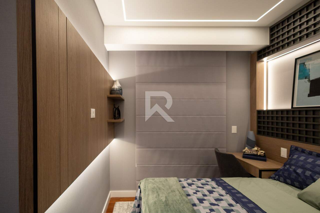 Apartamento Mobiliado em Cond. Clube com 3 Suítes, 153 m², à venda - Água Verde - Curitiba/PR miniatura 29