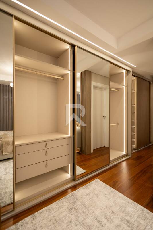 Apartamento Mobiliado em Cond. Clube com 3 Suítes, 153 m², à venda - Água Verde - Curitiba/PR miniatura 23