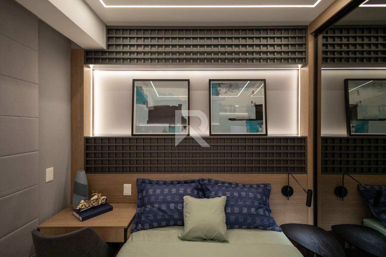 Apartamento Mobiliado em Cond. Clube com 3 Suítes, 153 m², à venda - Água Verde - Curitiba/PR miniatura 27