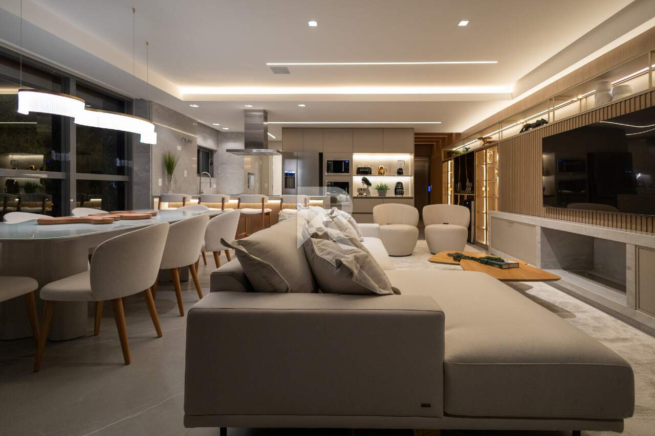 Apartamento Mobiliado em Cond. Clube com 3 Suítes, 153 m², à venda - Água Verde - Curitiba/PR miniatura 4