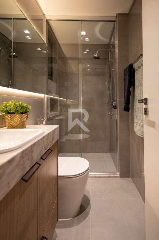 Apartamento Mobiliado em Cond. Clube com 3 Suítes, 153 m², à venda - Água Verde - Curitiba/PR miniatura 30
