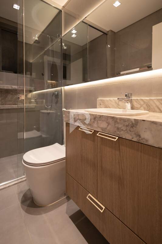 Apartamento Mobiliado em Cond. Clube com 3 Suítes, 153 m², à venda - Água Verde - Curitiba/PR miniatura 37
