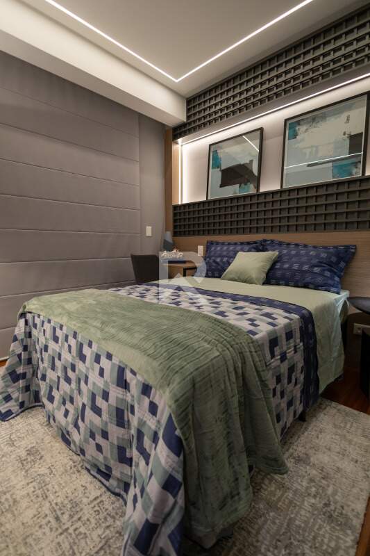 Apartamento Mobiliado em Cond. Clube com 3 Suítes, 153 m², à venda - Água Verde - Curitiba/PR miniatura 25