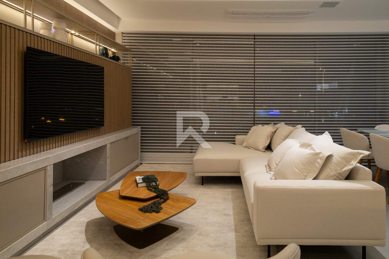 Apartamento Mobiliado em Cond. Clube com 3 Suítes, 153 m², à venda - Água Verde - Curitiba/PR miniatura 8