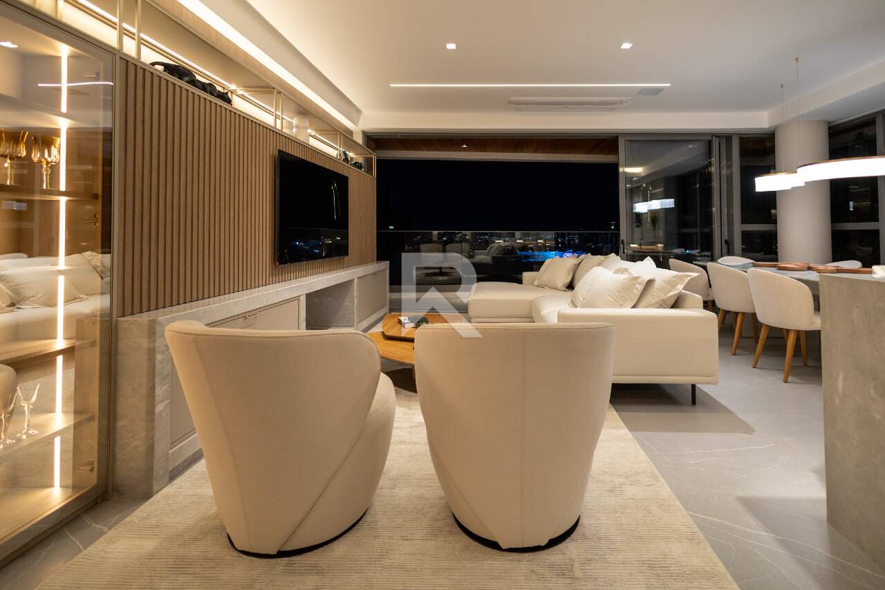 Apartamento Mobiliado em Cond. Clube com 3 Suítes, 153 m², à venda - Água Verde - Curitiba/PR miniatura 9