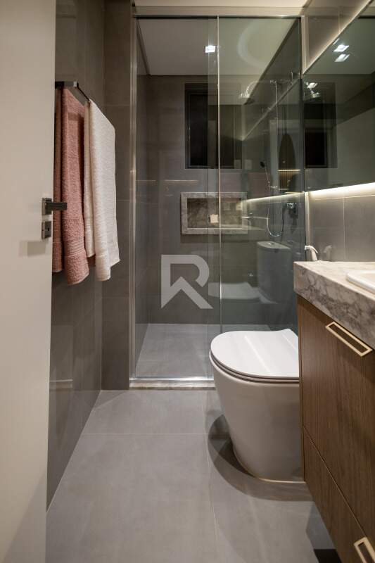 Apartamento Mobiliado em Cond. Clube com 3 Suítes, 153 m², à venda - Água Verde - Curitiba/PR miniatura 36